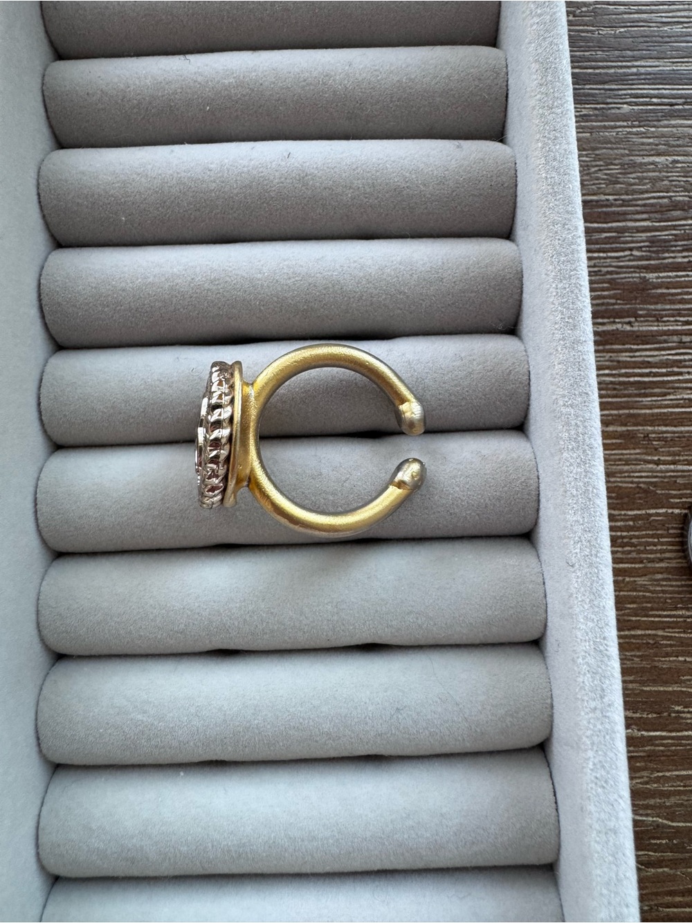 Chanel Button Ring - Picture 4 of 5